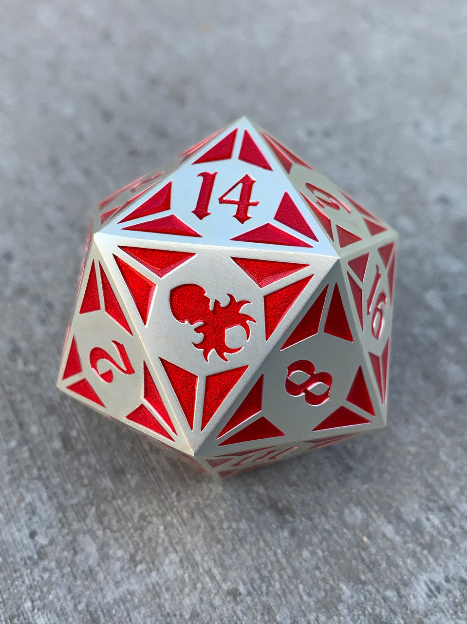 Fullmetal Gothik Prince Goliath single D20